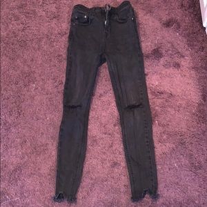 Wild fable black jeans size 00s